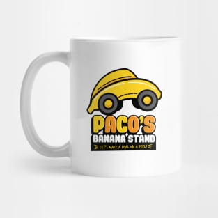 Paco's Banana Stand Mug
